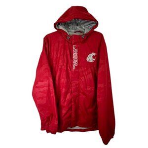 G-III Sports Crimson Washington State University New w/ Tags Wind Jacket- Size L